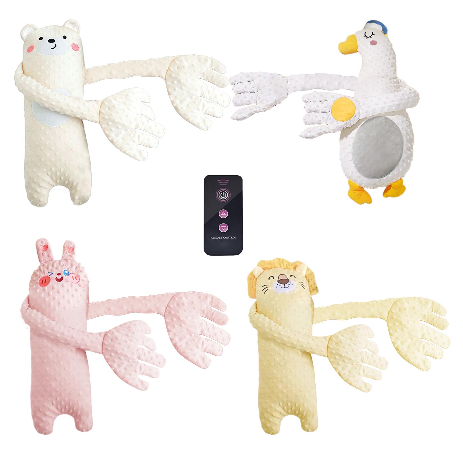 Baby Nursery Water - หมอนรองนอนเด็กแบบตบมือช่วยให้นอนหลับ รูปสัตว์ ควบคุมด้วยรีโมท ตกแต่งห้องเด็ก ช่วยให้หลับสบาย