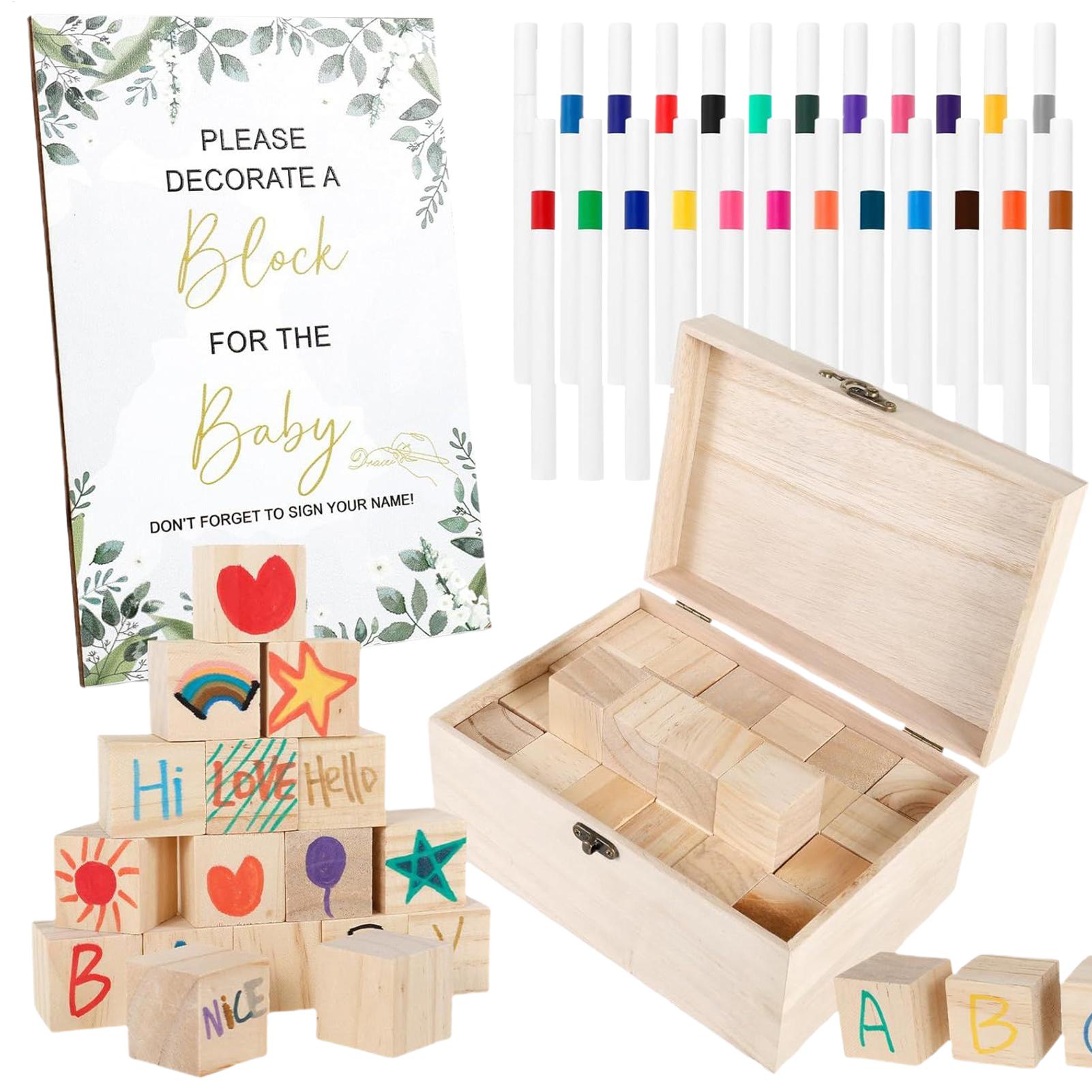 Baby Nursery Games - ชุดอุปกรณ์ตกแต่งงานเลี้ยงเปิดเผยเพศลูกน้อย พร้อมอุปกรณ์ถ่ายรูป สำหรับงานฉลองครบ 100 วัน งานวันเกิดครบรอบปีแรก