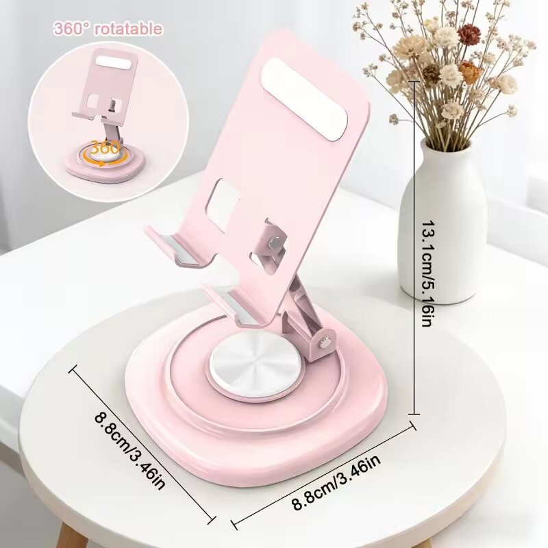 Mobile Hanger Arm - ขาตั้งโทรศัพท์แบบตั้งโต๊ะ หมุนได้ 360 องศา พับเก็บได้ พกพาสะดวก