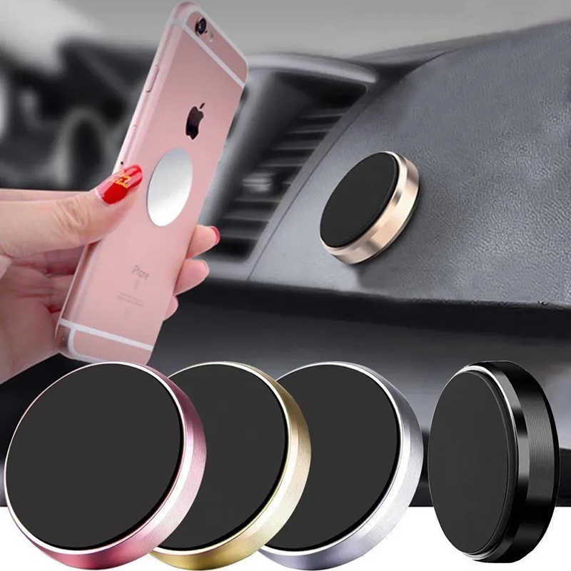 Mobile Hanger Arm - ที่วางโทรศัพท์ในรถยนต์แบบแม่เหล็ก ที่ยึดโทรศัพท์ในรถยนต์ รองรับ GPS ที่วางโทรศัพท์มือถือในรถยนต์ สติ๊กเกอร์แม่เหล็กสำหรับ