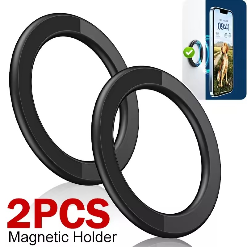 Mobile Hanger Arm - ที่ยึดโทรศัพท์มือถือแบบแม่เหล็ก MagSafe พร้อมกาวแม่เหล็กแรงสูง สำหรับติดผนัง ใช้ได้กับโทรศัพท์มือถือ แท็บเล็ต