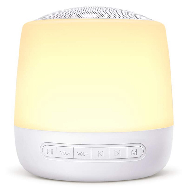 Baby Sound Machine White - B53C เครื่องเสียงเด็ก เครื่องเสียงสีขาว พร้อมไฟกลางคืน 28 เสียงผ่อนคลาย