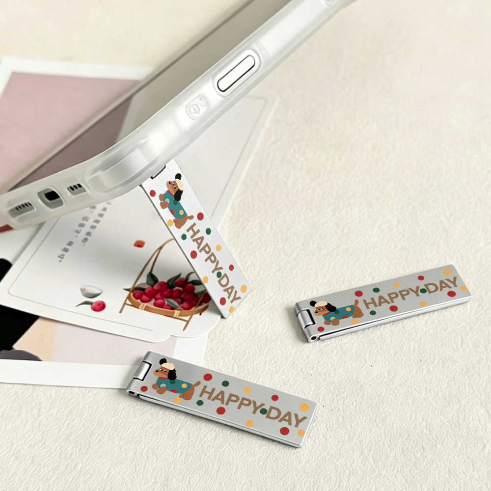 Mobile Hanger Arm - ขาตั้งโทรศัพท์แบบบางเฉียบ มองไม่เห็น ติดด้านหลัง ปรับได้ ใช้ได้กับโทรศัพท์มือถือทุกรุ่น ใช้เป็นขาตั้งตั้งโต๊ะได้