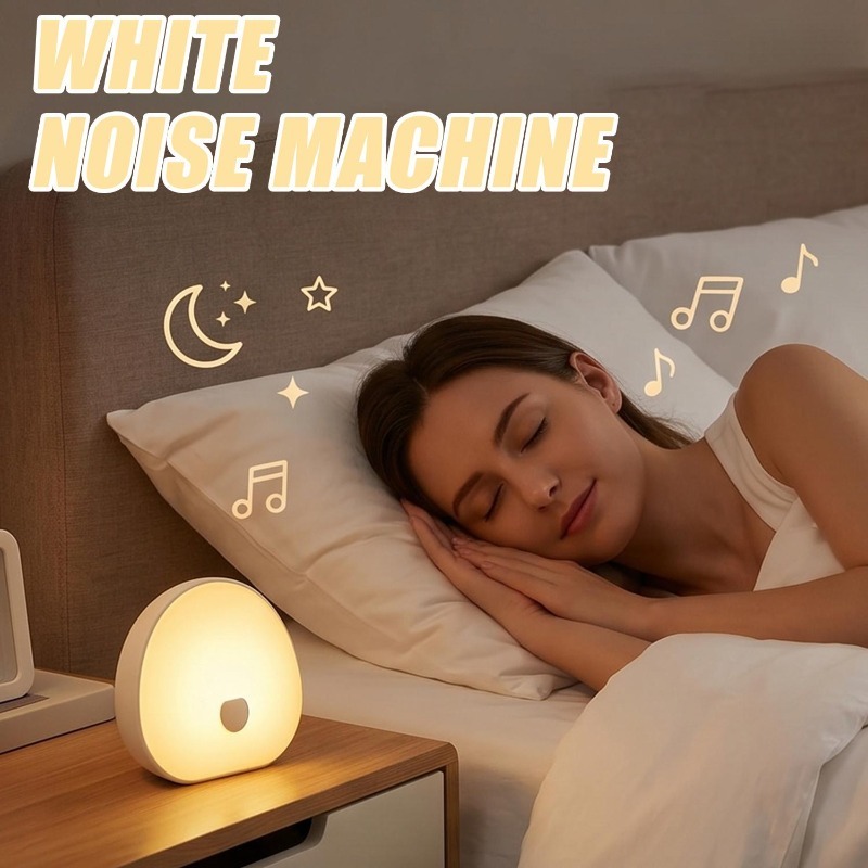 เครื่องเสียงช่วยการนอนหลับ RGB - Baby Sound Machine White บทวิจารณ์และราคา