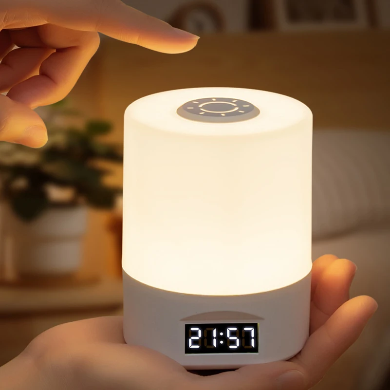 ไฟ LED แบบชาร์จไฟได้ ปรับความส - Baby Nursery Table Lamp บทวิจารณ์และราคา
