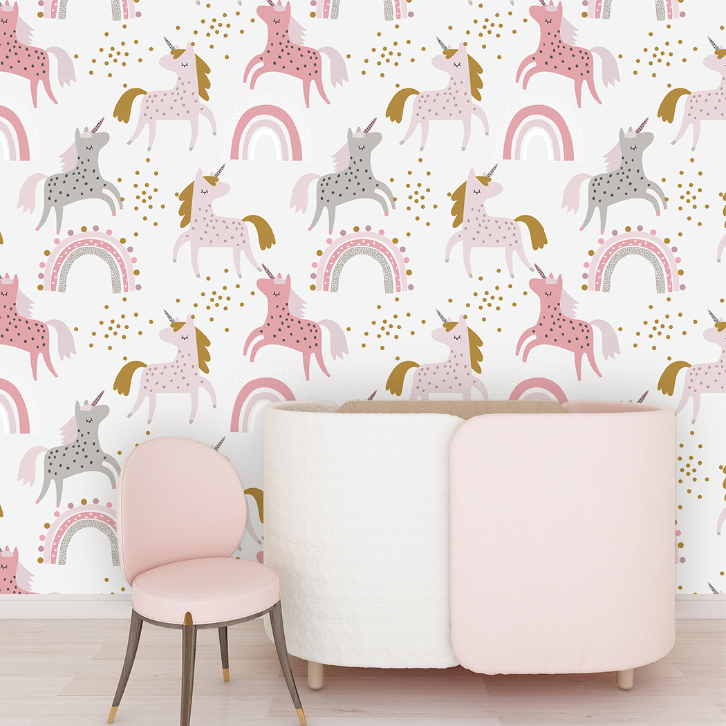เนอสเซอรี่วอลล์เปเปอร์เด็กทารก - Baby Nursery Water บทวิจารณ์และราคา