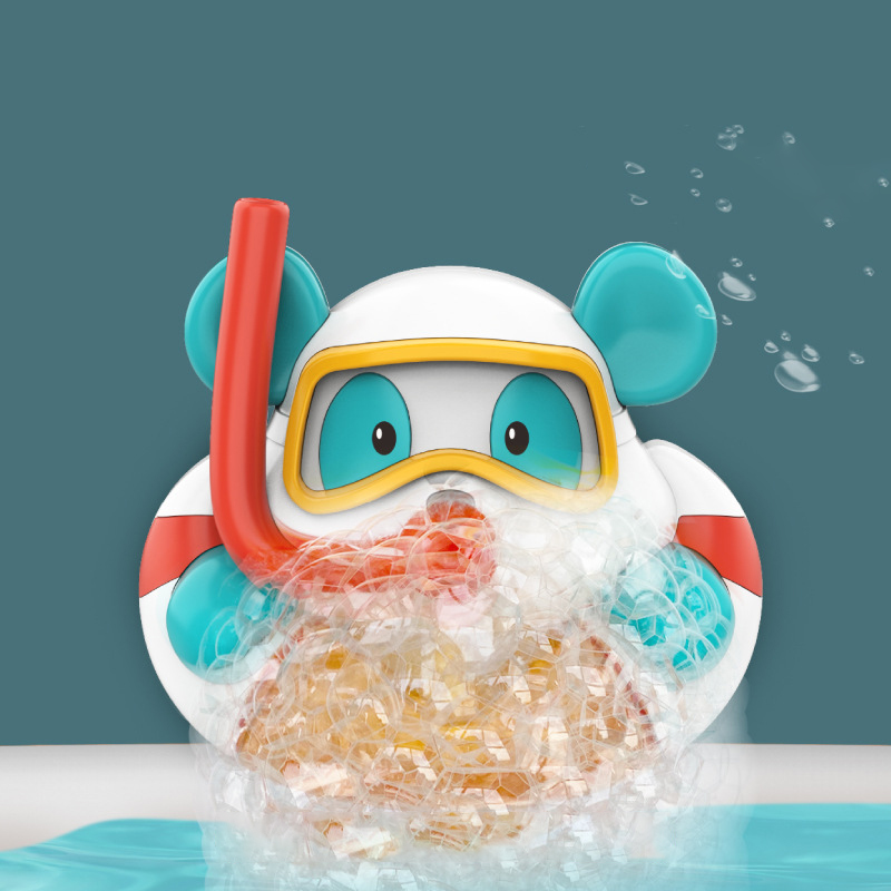 Bear Bath Bubble Maker 12 เพลง - Baby Nursery Rhymes Songs บทวิจารณ์และราคา