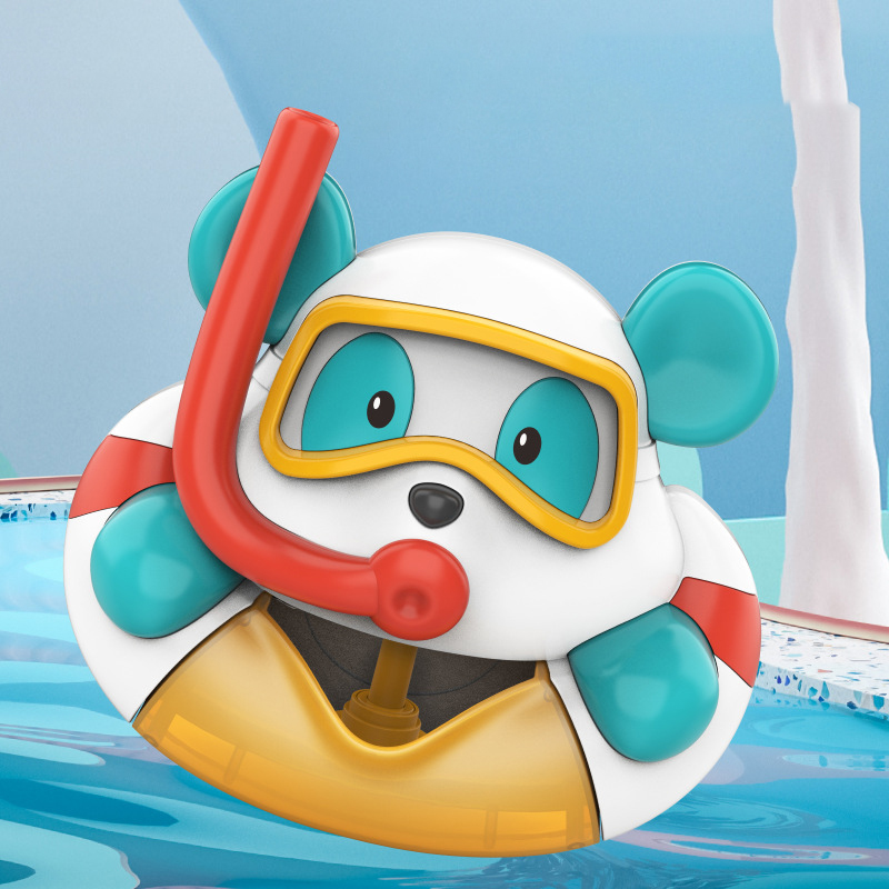 Bear Bath Bubble Maker 12 เพลง - Baby Nursery Rhymes Songs บทวิจารณ์และราคา