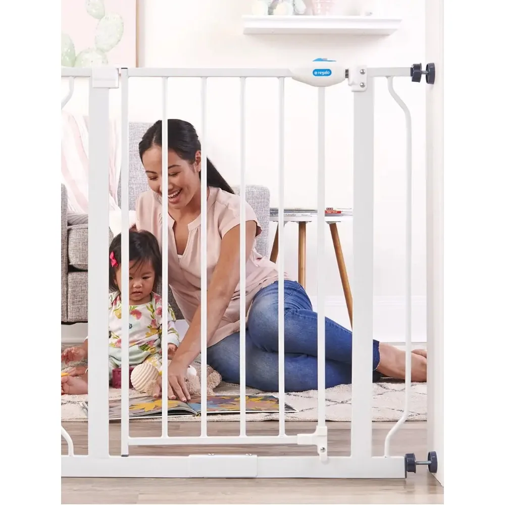 ประตูกั้นเด็กแบบขยายได้ รุ่นแฟ - Baby Gate Extra Wide บทวิจารณ์และราคา