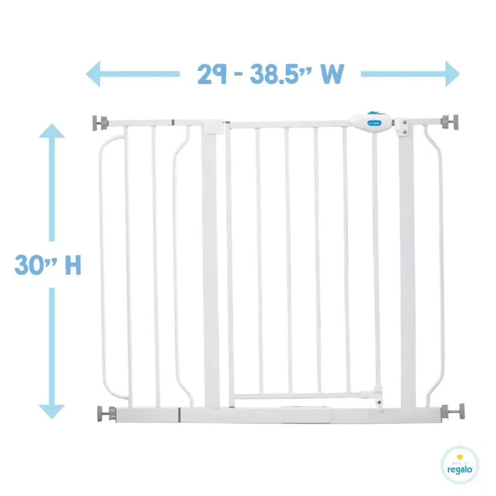 ประตูกั้นเด็กแบบขยายได้ รุ่นแฟ - Baby Gate Extra Wide บทวิจารณ์และราคา