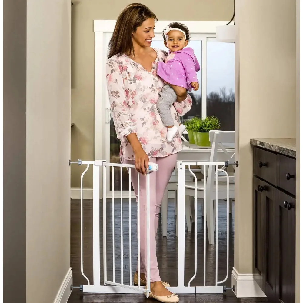 ประตูกั้นเด็กแบบขยายได้ รุ่นแฟ - Baby Gate Extra Wide บทวิจารณ์และราคา