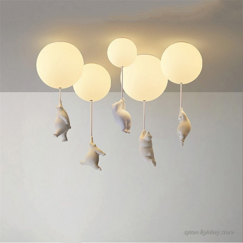 เด็กห้องการ์ตูนน่ารักโคมไฟเพดา - Baby Nursery Ceiling Light บทวิจารณ์และราคา
