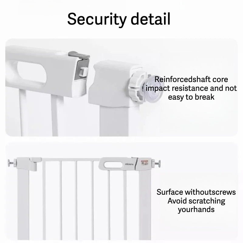 ประตูนิรภัยสําหรับเด็กแบบไม่มี - Baby Gate Extra Wide บทวิจารณ์และราคา