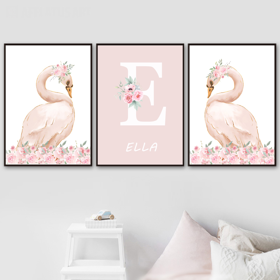 Pink Angel Girl Sun Moon Cloud - Baby Nursery Animal Pictures บทวิจารณ์และราคา