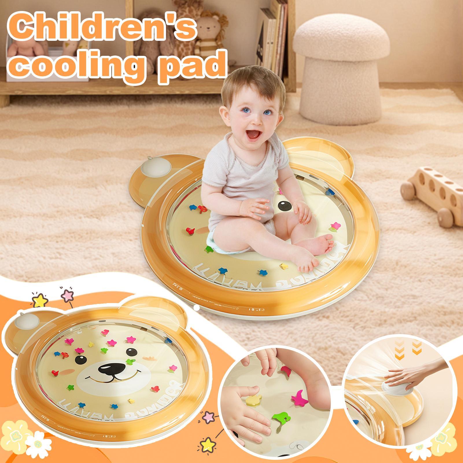 แผ่นรองน้ำเป่าลมสำหรับเด็กเล็ก - Baby Nursery Water บทวิจารณ์และราคา