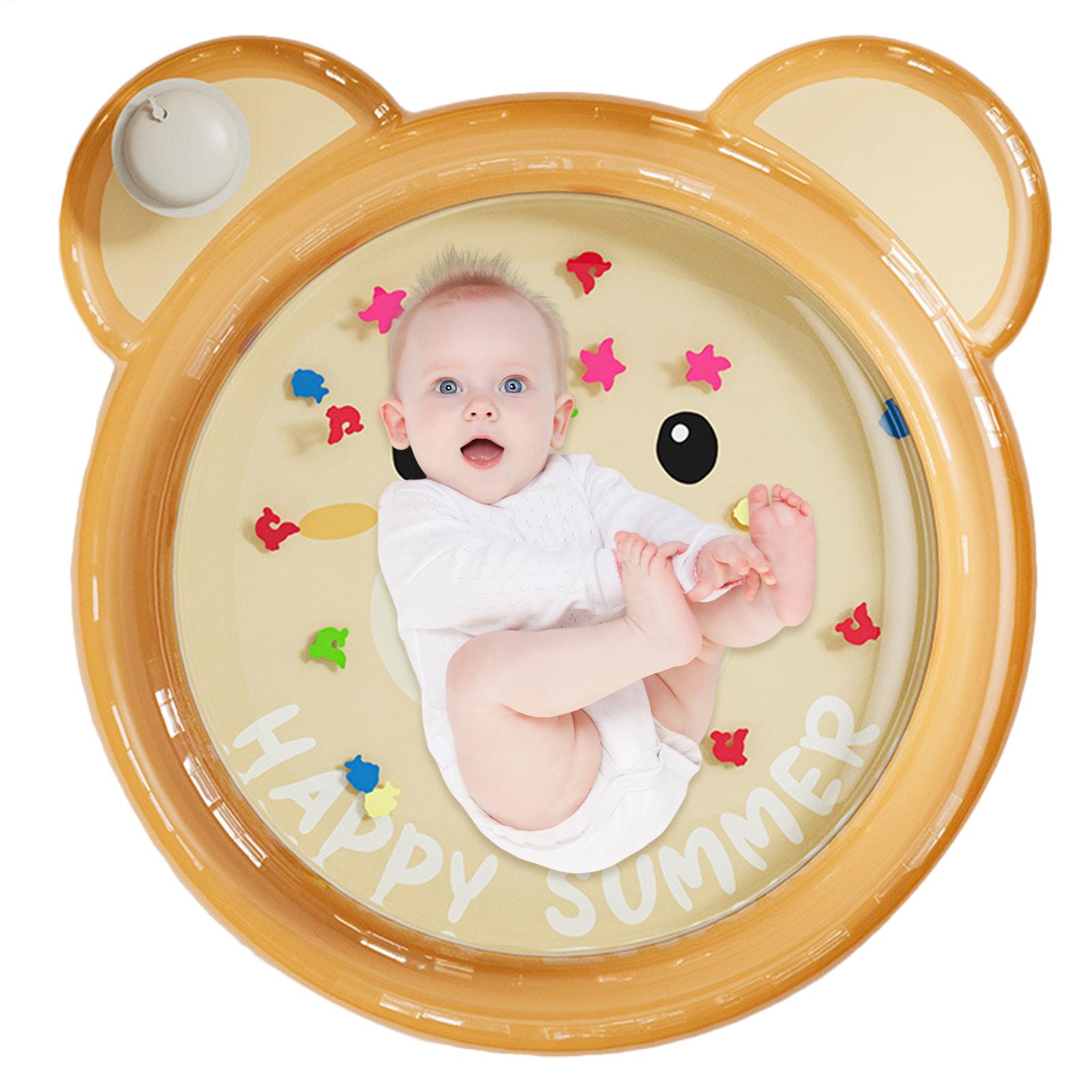 แผ่นรองน้ำเป่าลมสำหรับเด็กเล็ก - Baby Nursery Water บทวิจารณ์และราคา