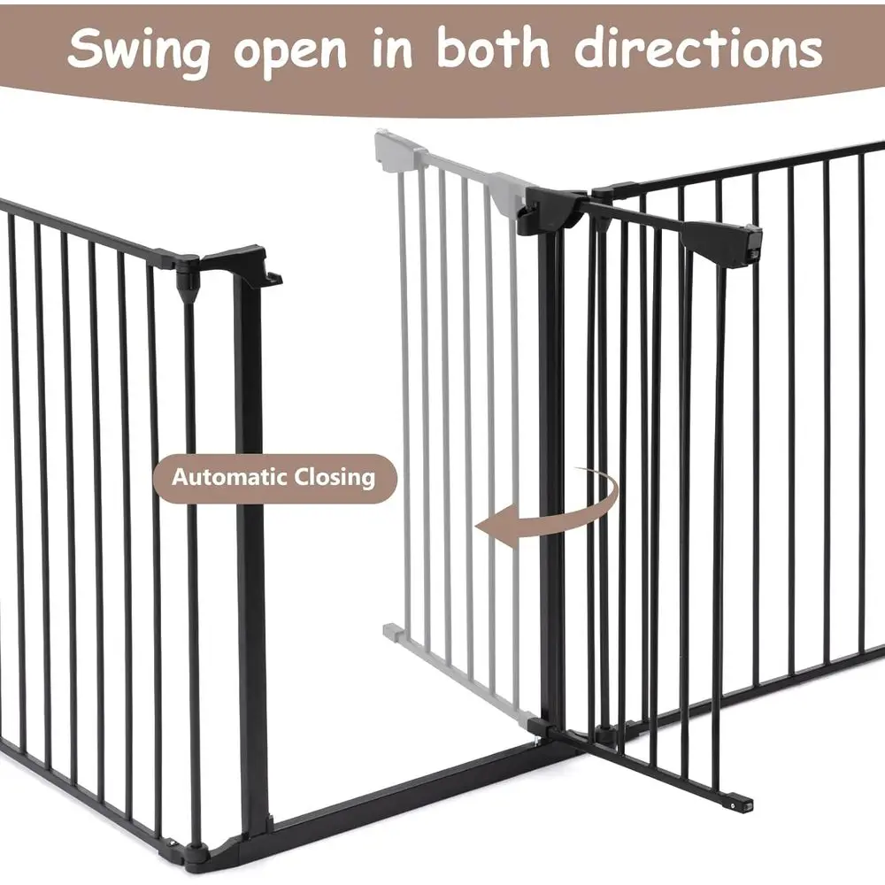 ประตูเหล็กกั้นเด็กแบบกว้างพิเศ - Baby Gate Extra Wide บทวิจารณ์และราคา