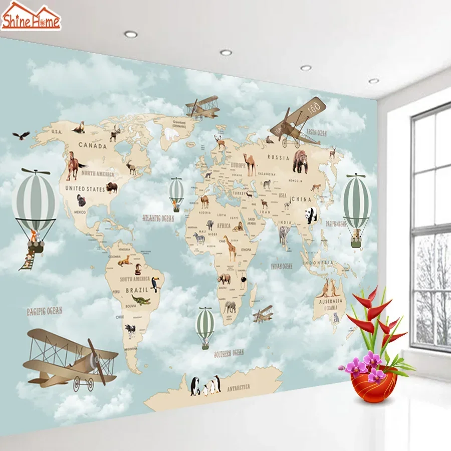 วอลเปเปอร์ติดผนัง ตกแต่งบ้าน ล - Baby Nursery Water บทวิจารณ์และราคา
