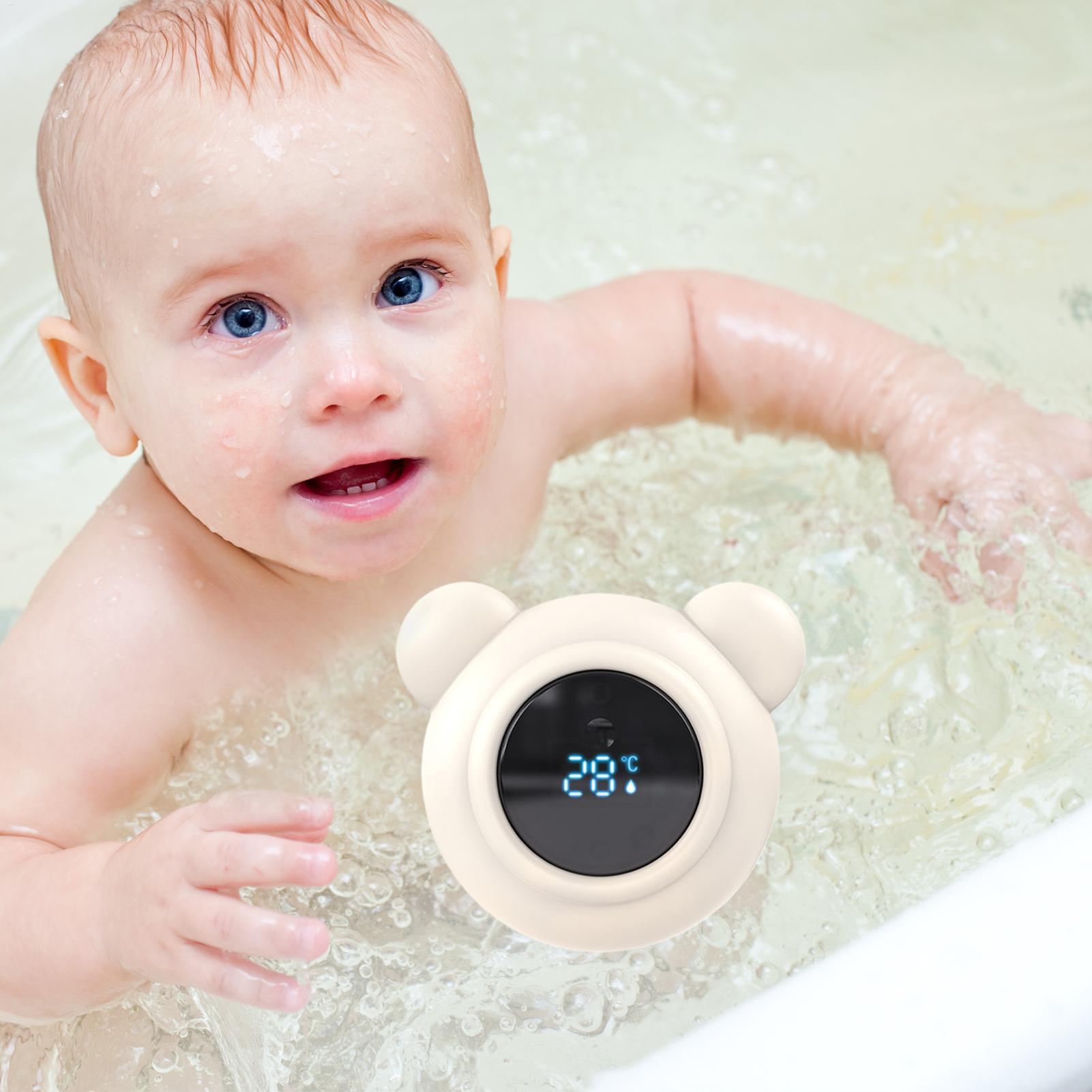 เครื่องวัดอุณหภูมิอาบน้ำ เครื่ - Baby Nursery Water บทวิจารณ์และราคา