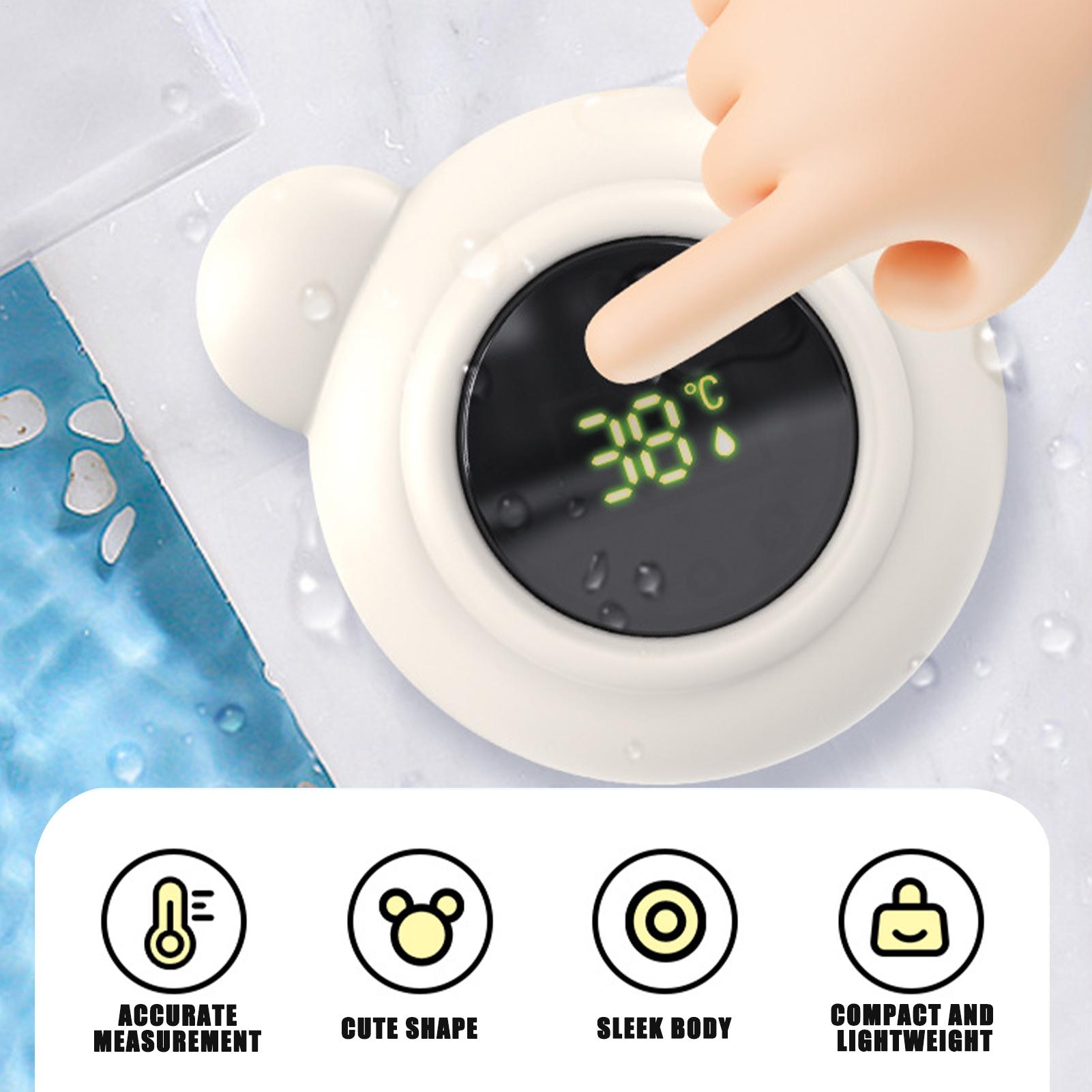 เครื่องวัดอุณหภูมิอาบน้ำ เครื่ - Baby Nursery Water บทวิจารณ์และราคา