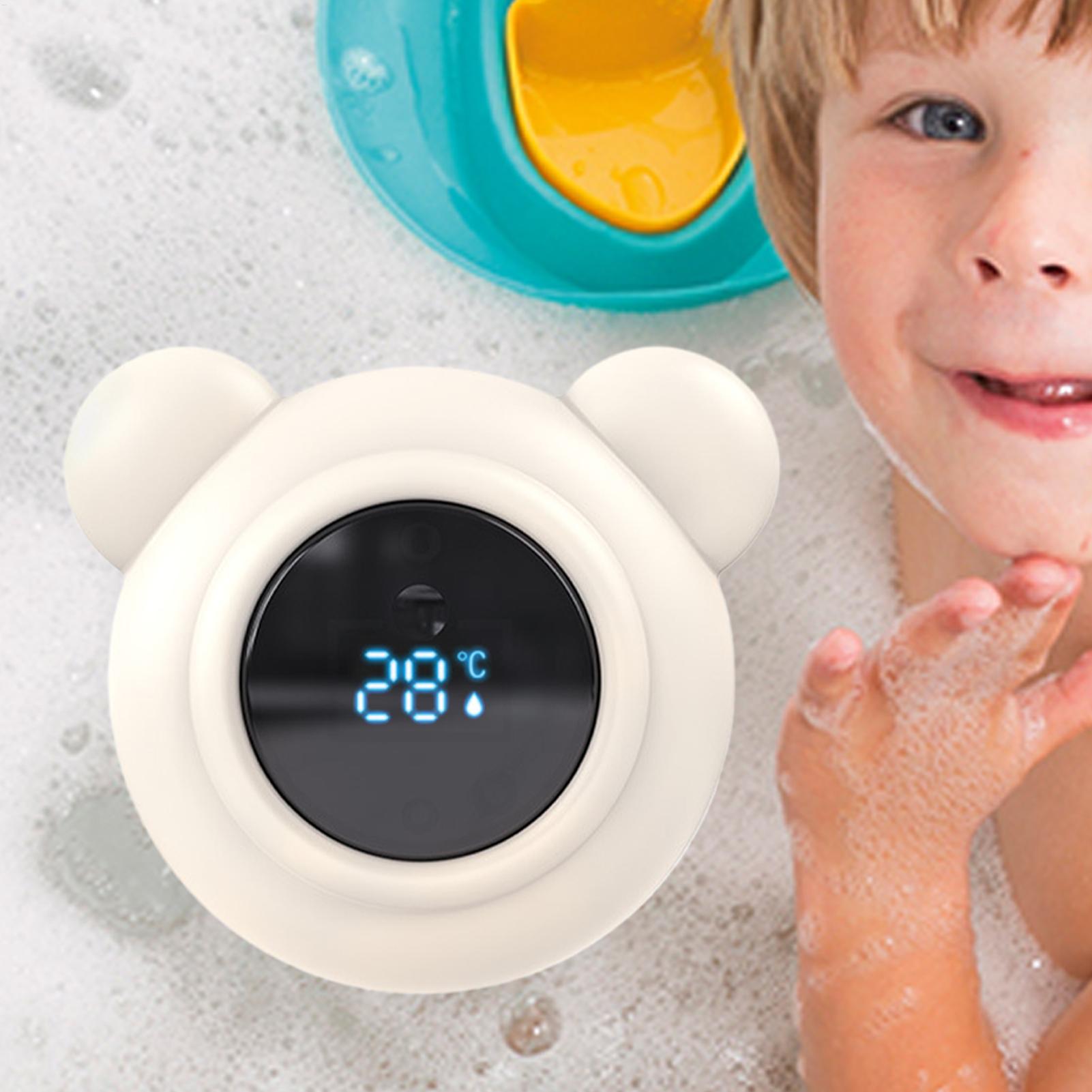 เครื่องวัดอุณหภูมิอาบน้ำ เครื่ - Baby Nursery Water บทวิจารณ์และราคา