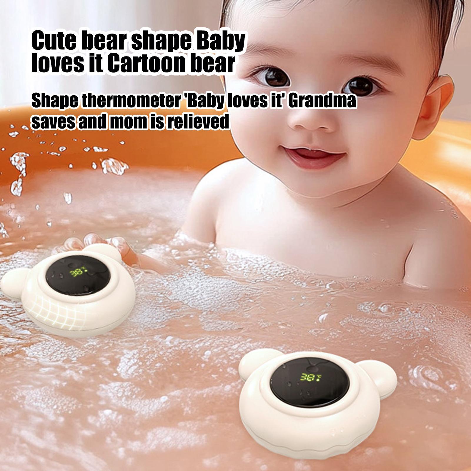 เครื่องวัดอุณหภูมิอาบน้ำ เครื่ - Baby Nursery Water บทวิจารณ์และราคา