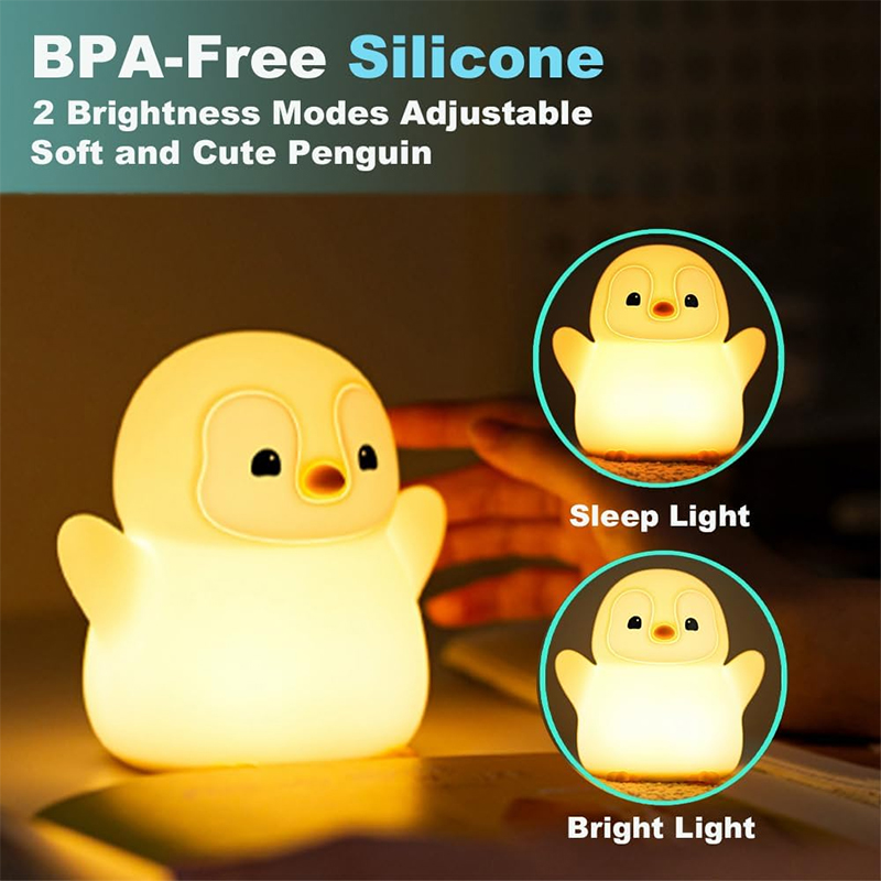 โคมไฟกลางคืนรูปเพนกวินใหม่ โคม - Baby Nursery Table Lamp บทวิจารณ์และราคา
