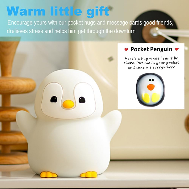 โคมไฟกลางคืนรูปเพนกวินใหม่ โคม - Baby Nursery Table Lamp บทวิจารณ์และราคา