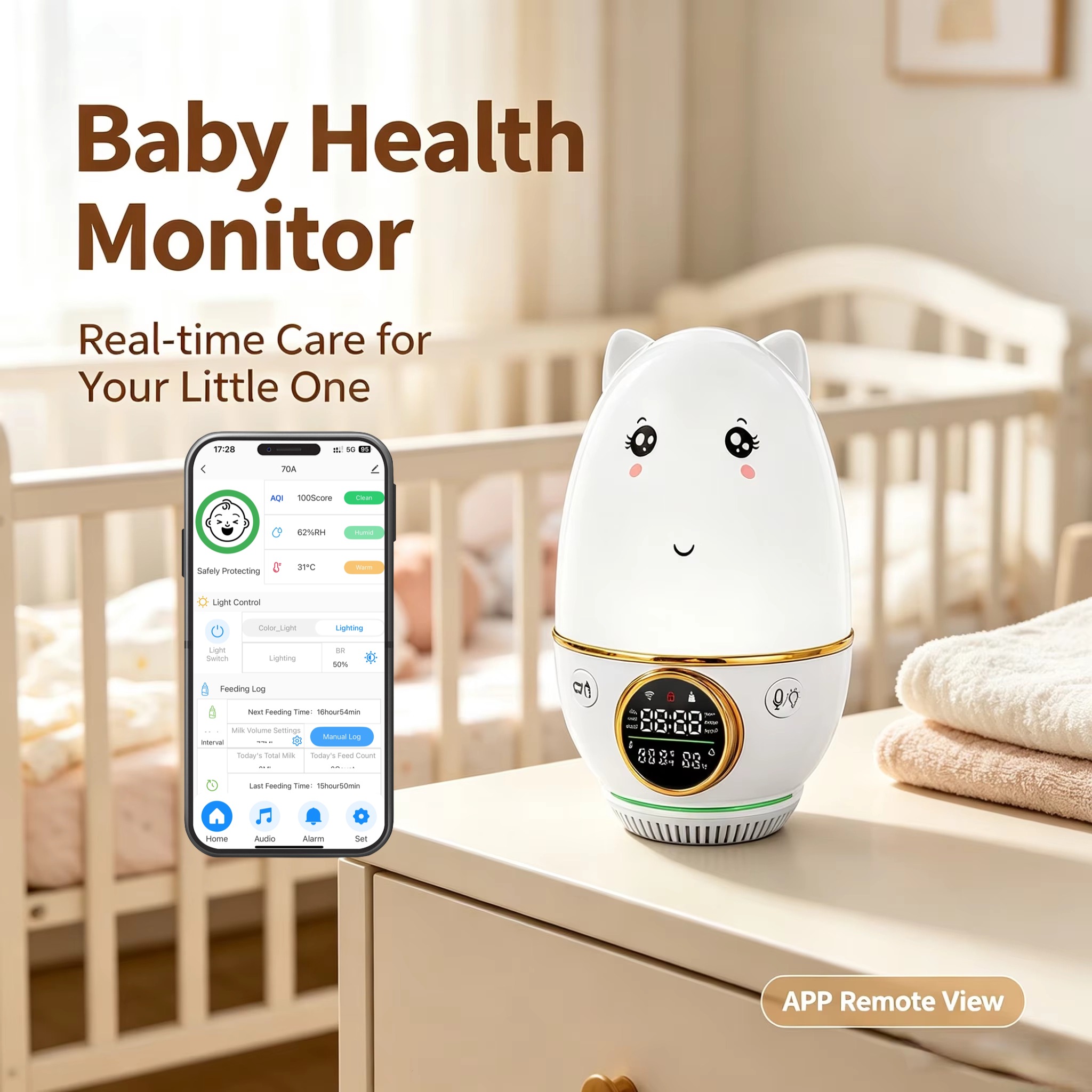 HoldPeak เครื่องตรวจวัดค่า CO₂ - Baby Nursery Co บทวิจารณ์และราคา