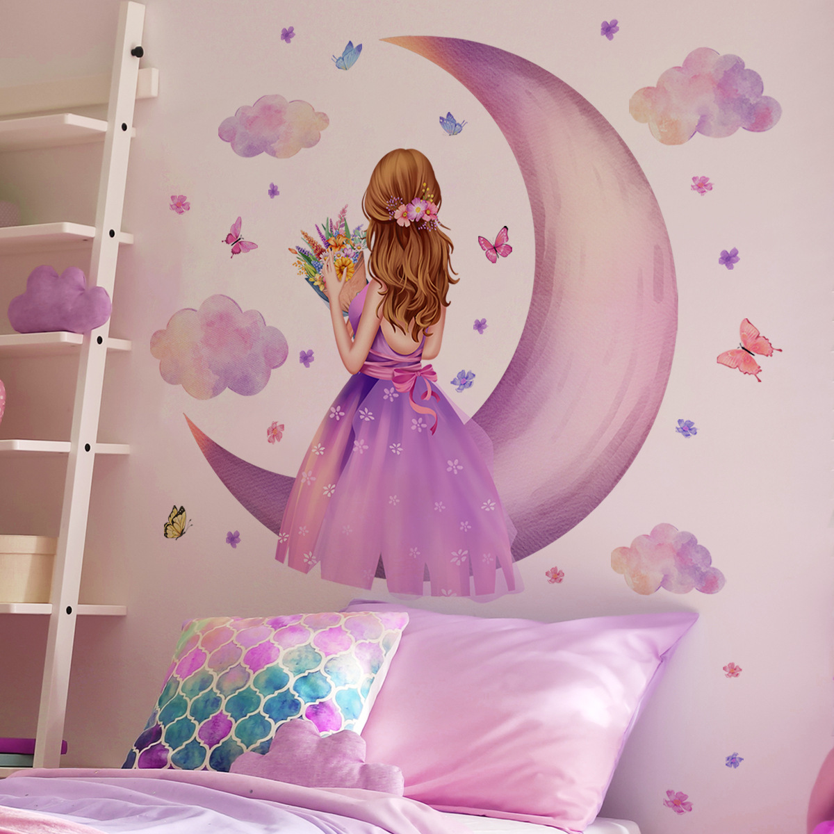 สาวขนาดใหญ่กระเบื้องไวนิลเด็กส - Baby Nursery Ideas Girl บทวิจารณ์และราคา