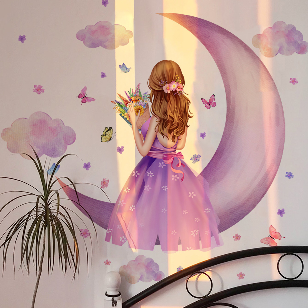 สาวขนาดใหญ่กระเบื้องไวนิลเด็กส - Baby Nursery Ideas Girl บทวิจารณ์และราคา