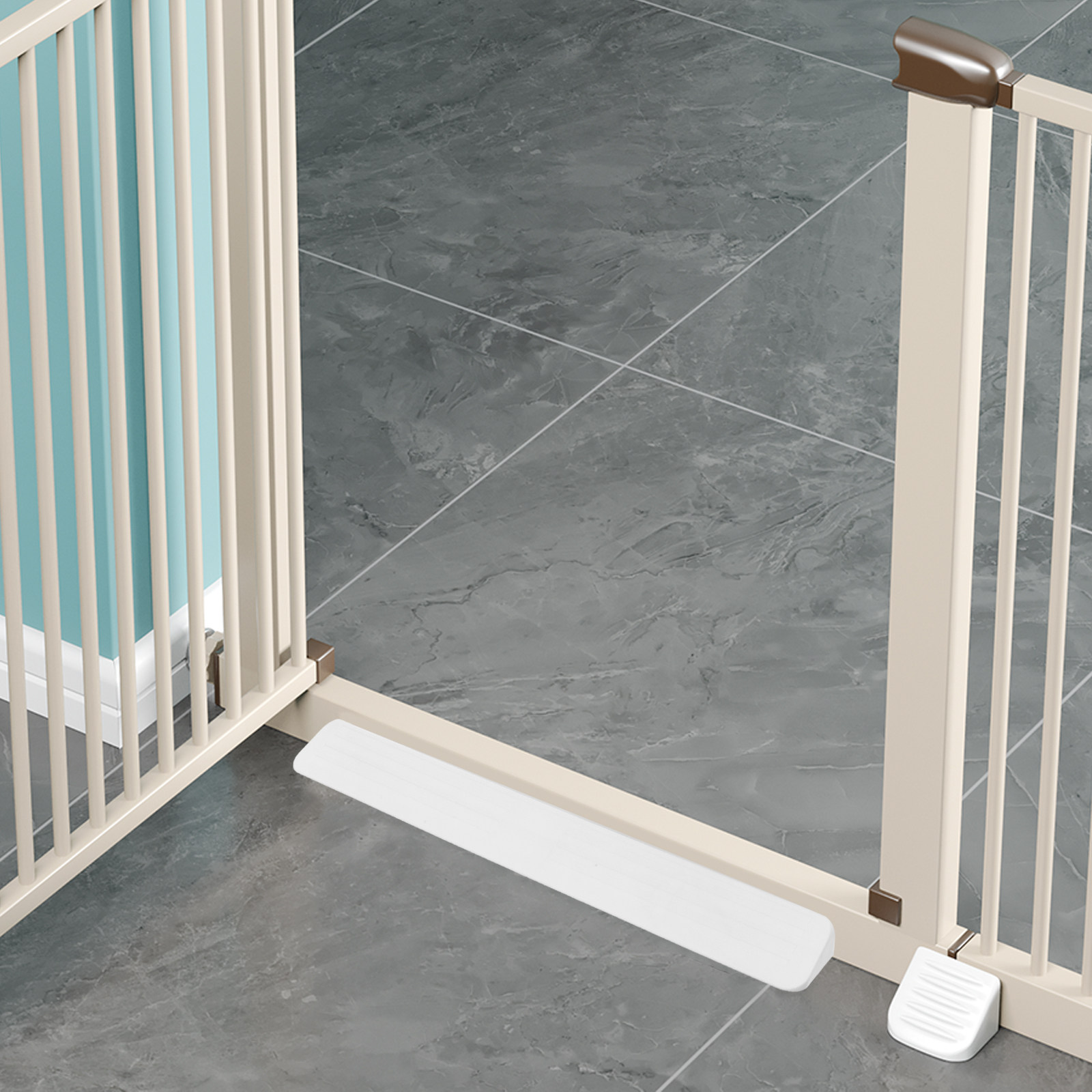 อุปกรณ์ยึดราวกันตกสำหรับเด็ก ต - Baby Gate Extra Wide บทวิจารณ์และราคา