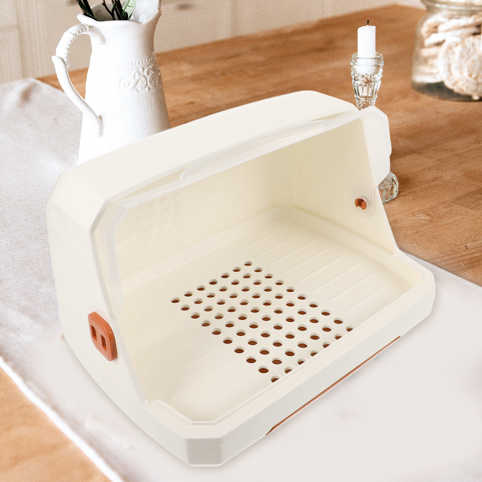กล่องเก็บขวดนมเด็กพร้อมฝาปิด ช - Baby Nursery Water บทวิจารณ์และราคา