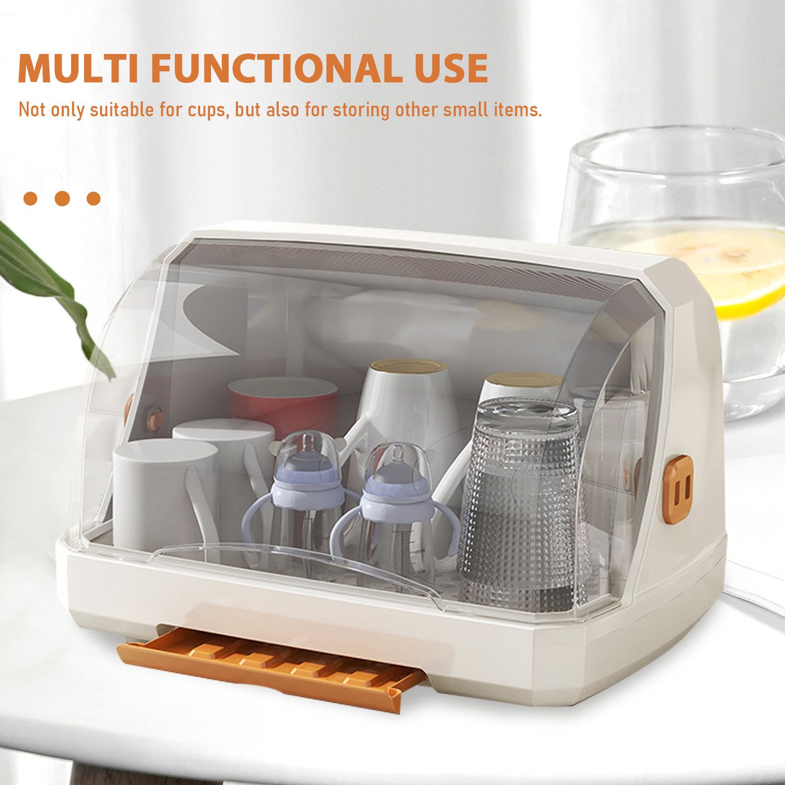 กล่องเก็บขวดนมเด็กพร้อมฝาปิด ช - Baby Nursery Water บทวิจารณ์และราคา