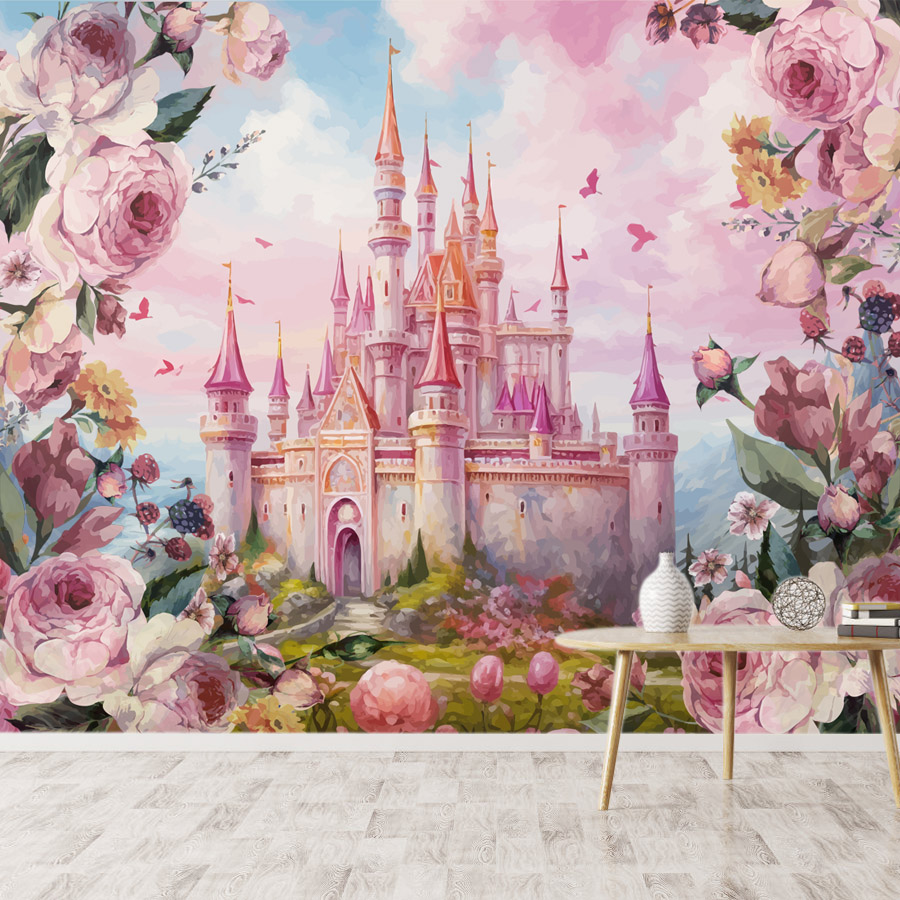 8+ วอลเปเปอร์ลายการ์ตูนปราสาทด - Baby Nursery Water บทวิจารณ์และราคา