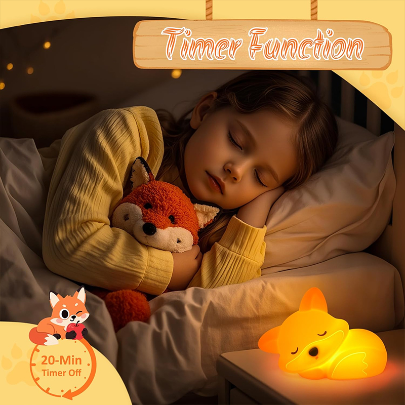 โคมไฟกลางคืนรูปสัตว์น่ารัก รูป - Baby Nursery Table Lamp บทวิจารณ์และราคา
