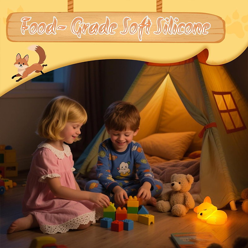 โคมไฟกลางคืนรูปสัตว์น่ารัก รูป - Baby Nursery Table Lamp บทวิจารณ์และราคา