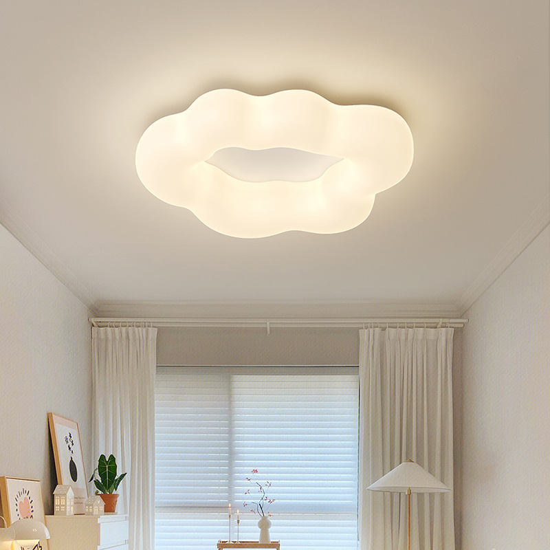 เด็กห้องนอนโคมไฟเพดาน LED สีขา - Baby Nursery Ceiling Light บทวิจารณ์และราคา