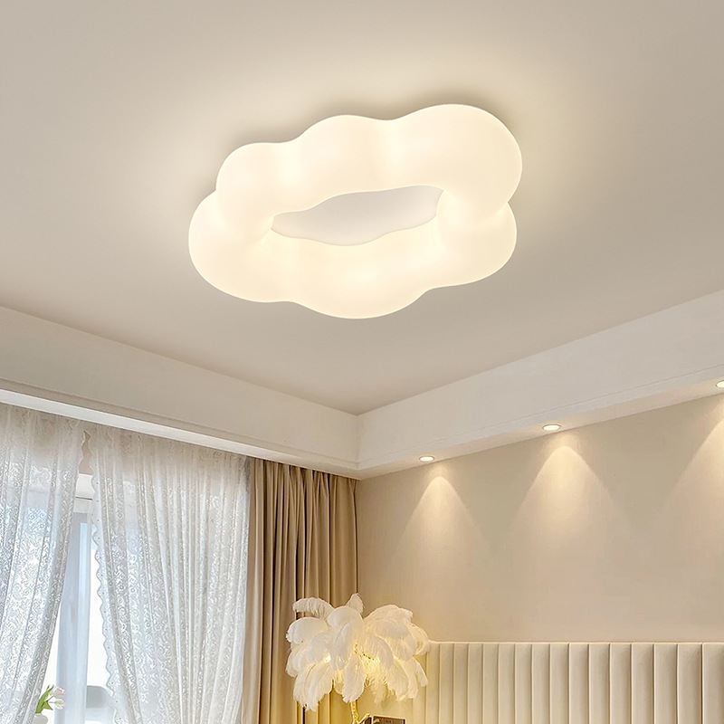เด็กห้องนอนโคมไฟเพดาน LED สีขา - Baby Nursery Ceiling Light บทวิจารณ์และราคา