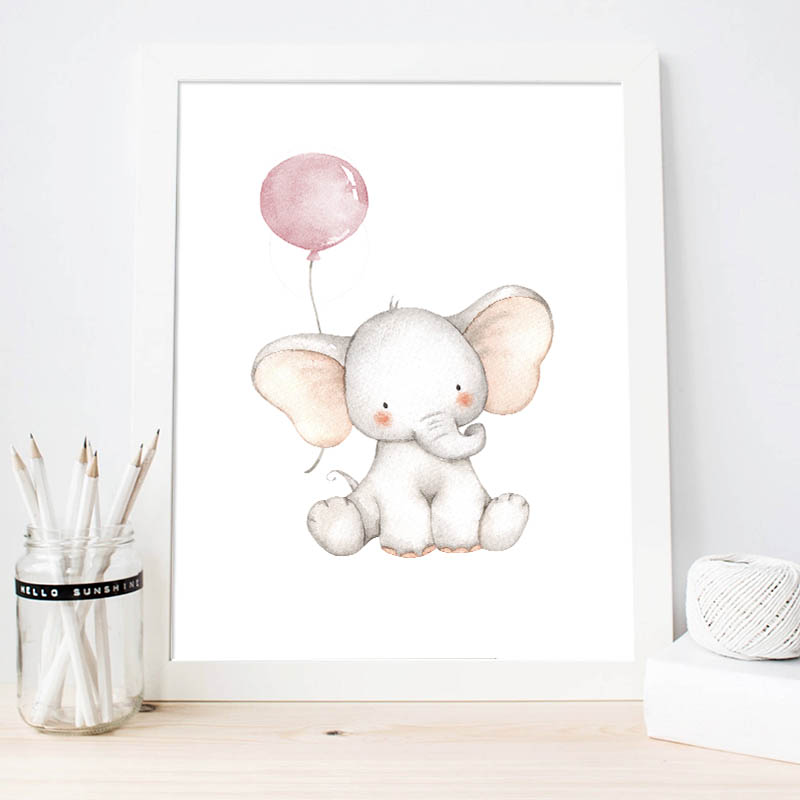 Nursery Wall Art เด็กโปสเตอร์ช - Baby Nursery Mirror บทวิจารณ์และราคา