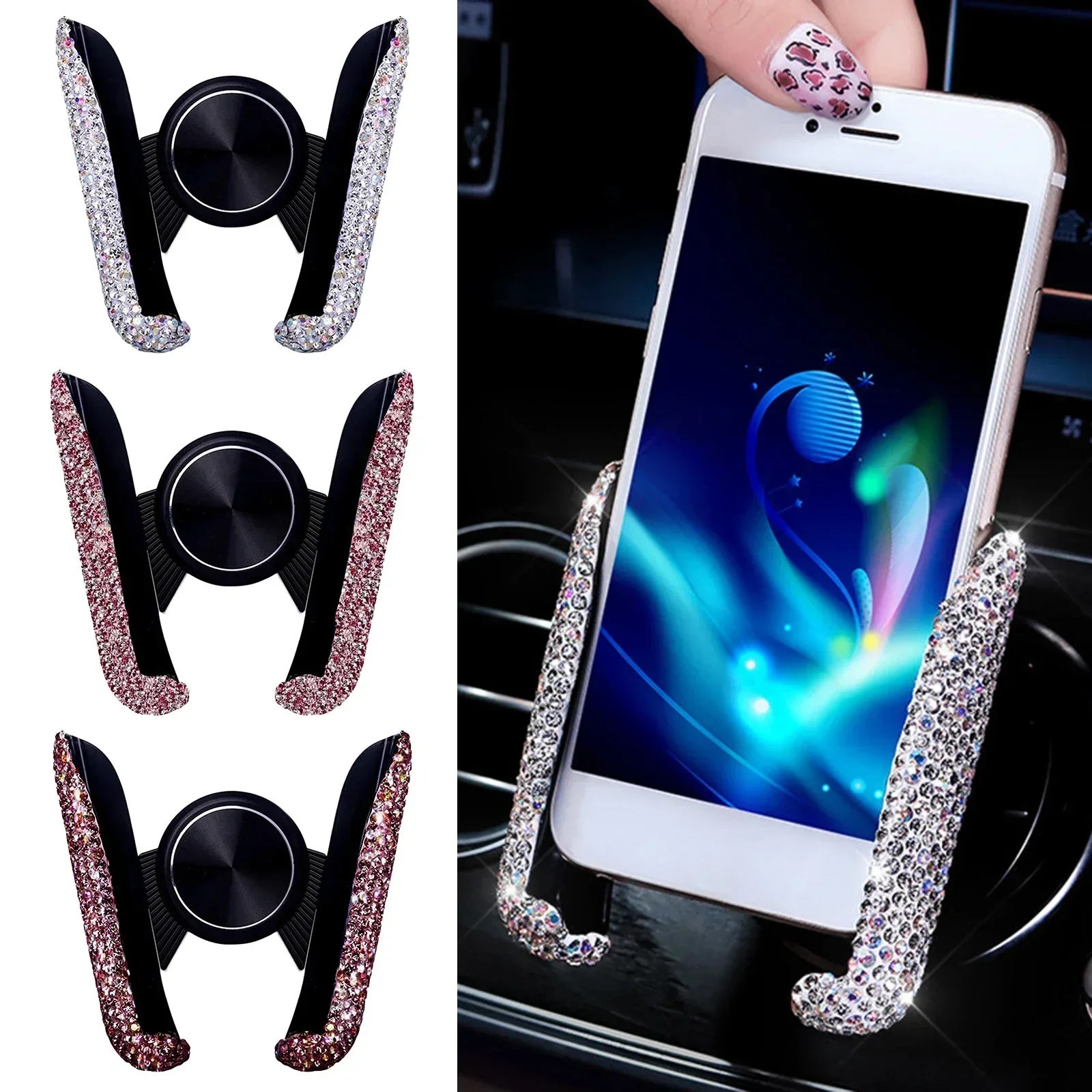 ที่วางโทรศัพท์ในรถยนต์แบบใหม่  - Mobile Hanger Arm บทวิจารณ์และราคา
