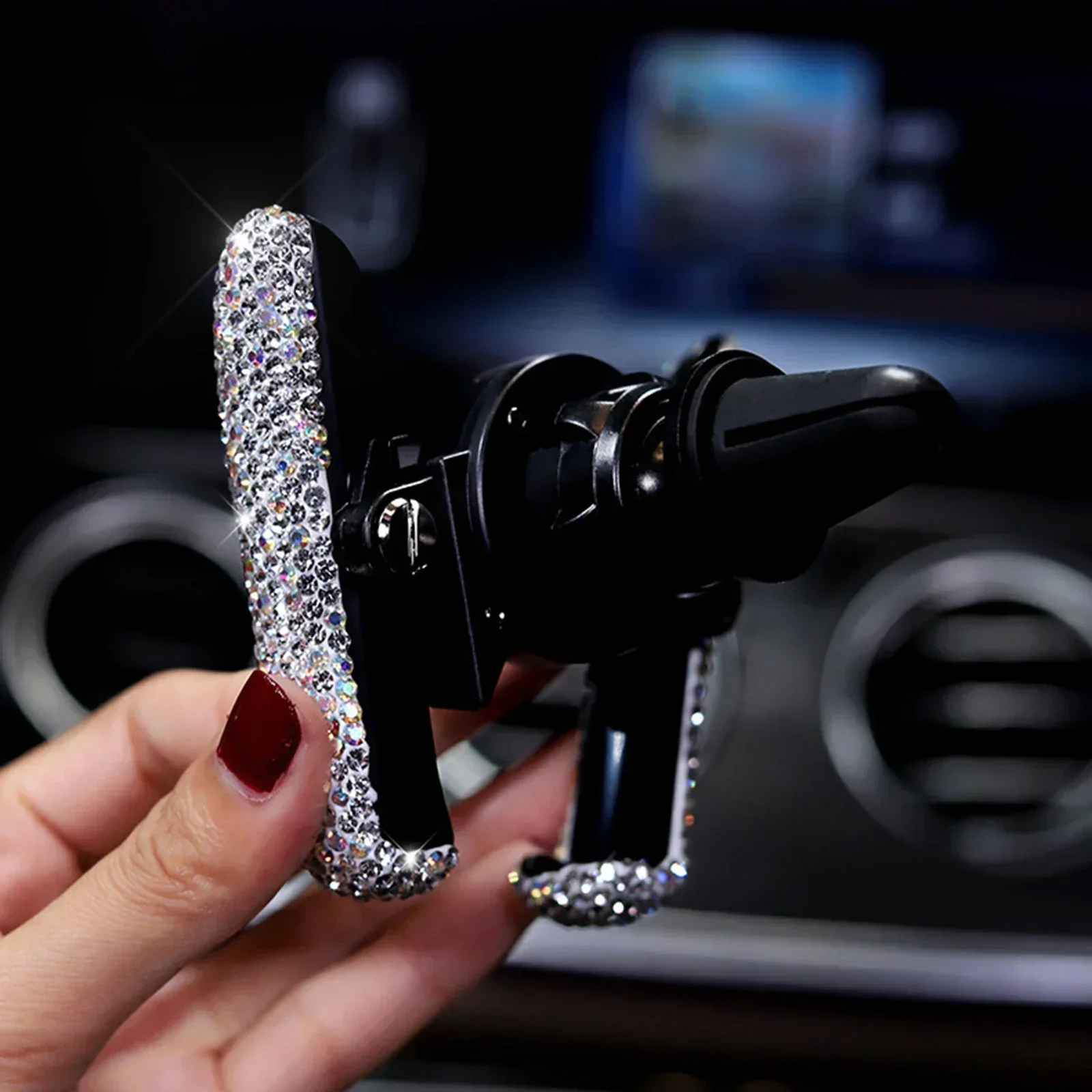 ที่วางโทรศัพท์ในรถยนต์แบบใหม่  - Mobile Hanger Arm บทวิจารณ์และราคา