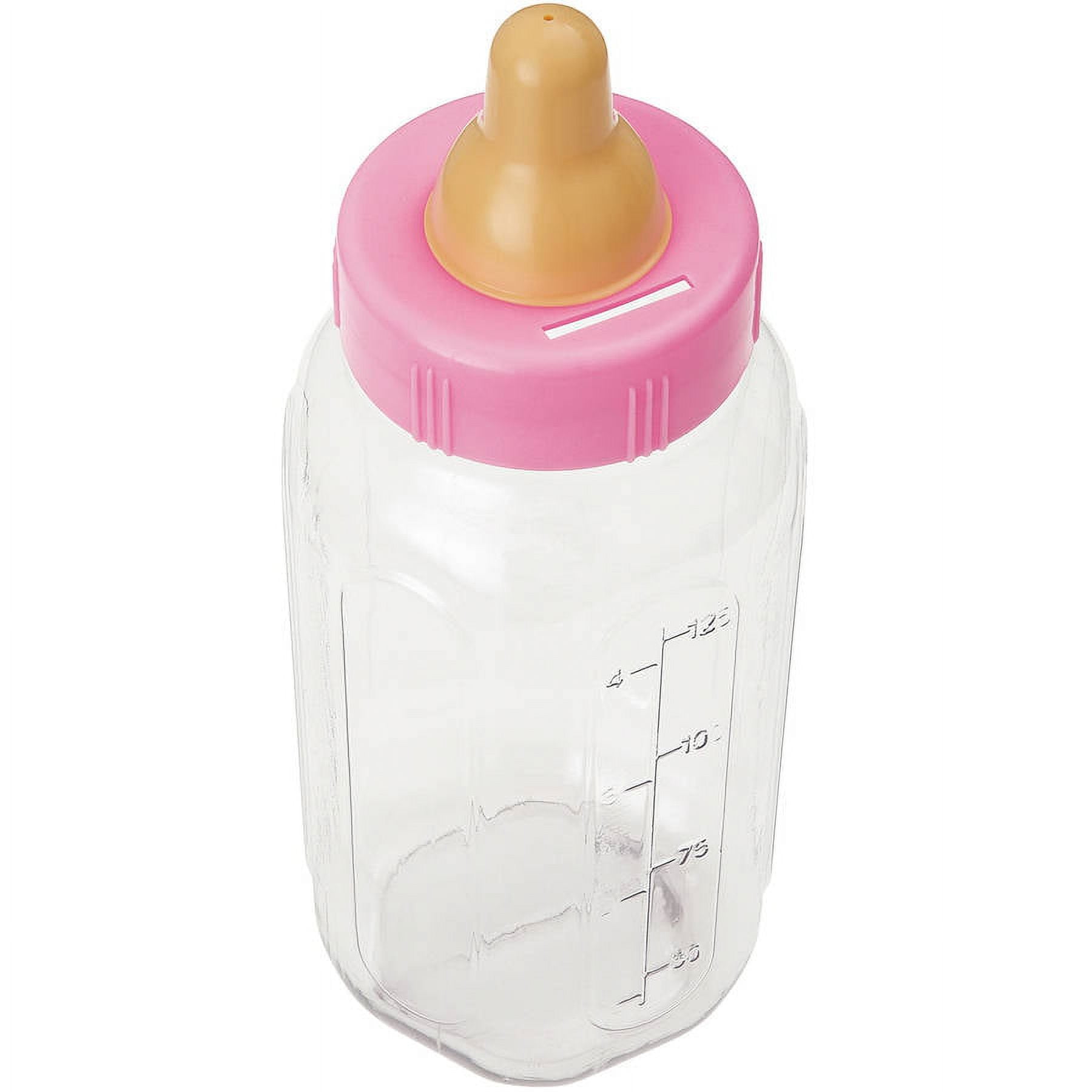กระปุกออมสินพลาสติกสีชมพูขนาด  - Baby Nursery Games บทวิจารณ์และราคา