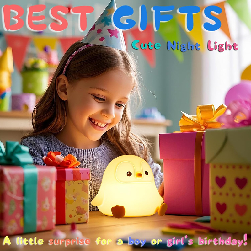 โคมไฟกลางคืนรูปเพนกวินน่ารัก ซ - Baby Nursery Table Lamp บทวิจารณ์และราคา