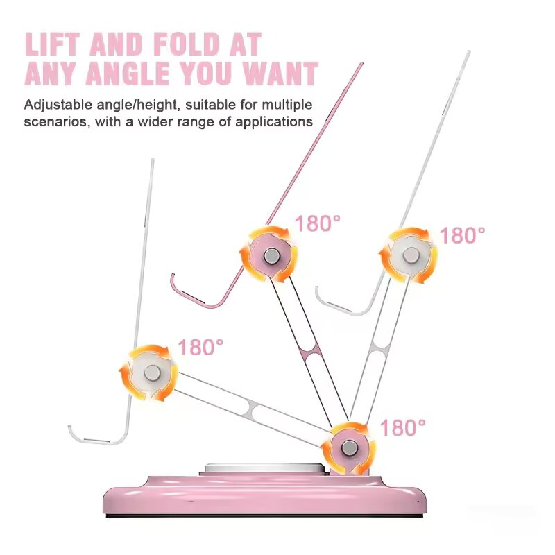 ขาตั้งโทรศัพท์แบบตั้งโต๊ะ หมุน - Mobile Hanger Arm บทวิจารณ์และราคา