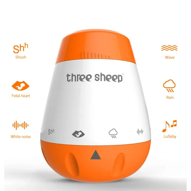 เด็กเครื่องเสียงสีขาวสมาร์ทเพล - Baby Sound Machine White บทวิจารณ์และราคา