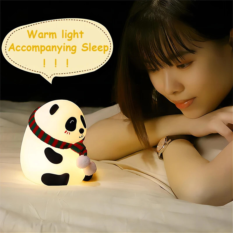 โคมไฟกลางคืนรูปแพนด้าน่ารัก ซิ - Baby Nursery Table Lamp บทวิจารณ์และราคา