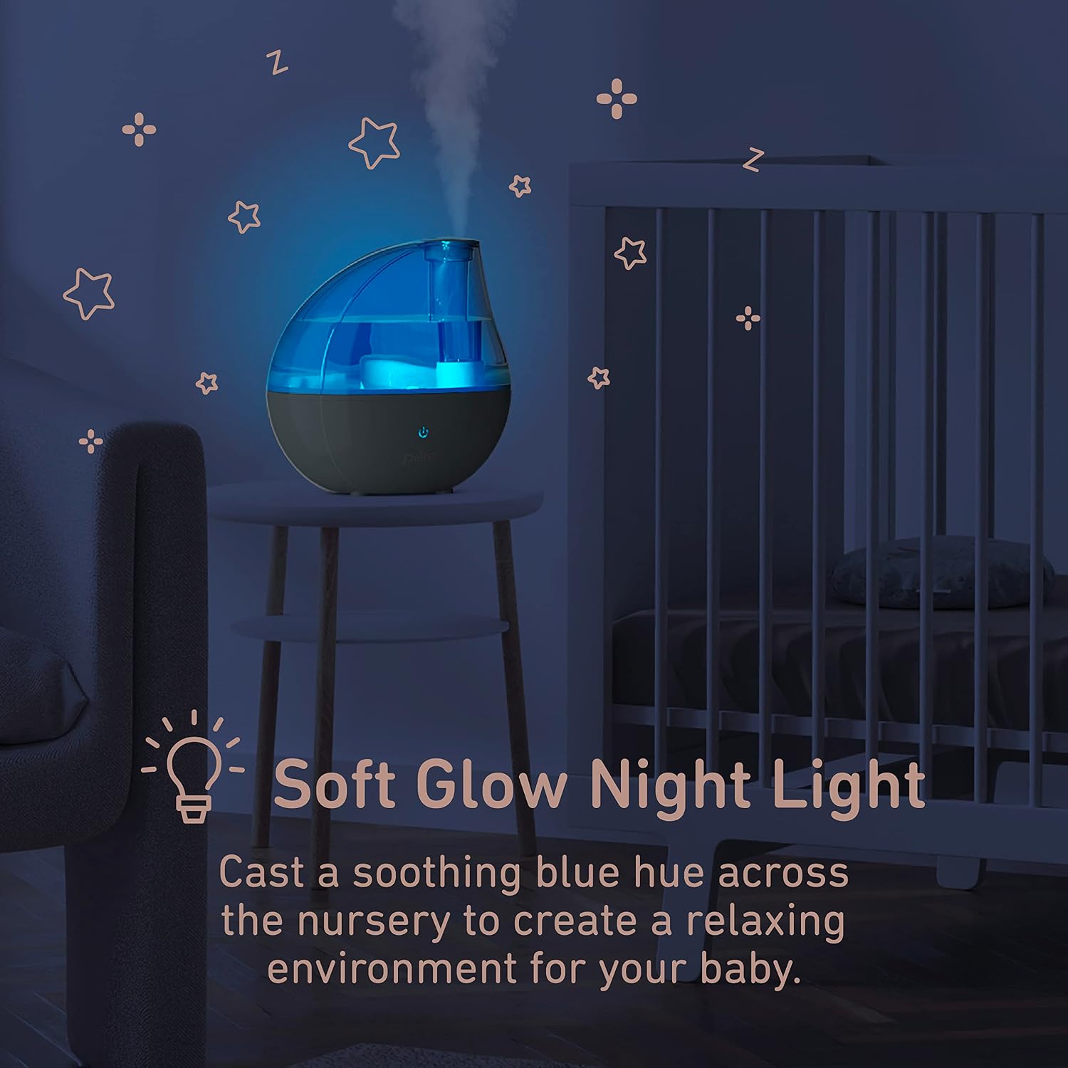 เครื่องทำความชื้นแบบ 2-in-1 พร - Baby Nursery Images Free บทวิจารณ์และราคา