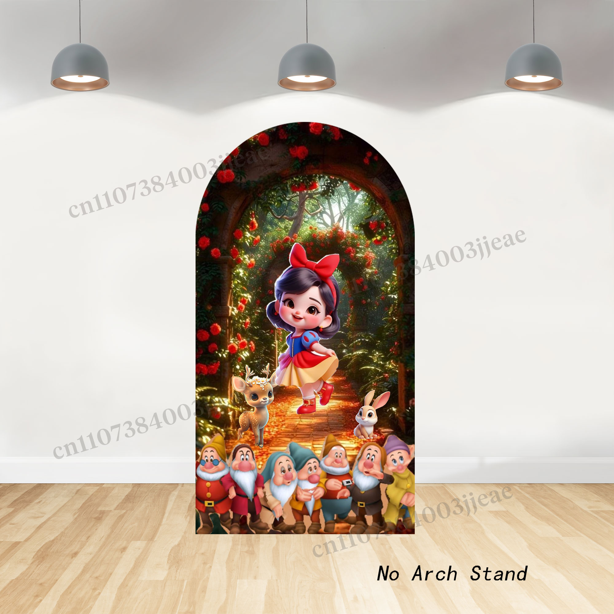 ฉากหลังสโนว์ไวท์สำหรับเด็ก ผ้า - Baby Nursery Ideas Girl บทวิจารณ์และราคา
