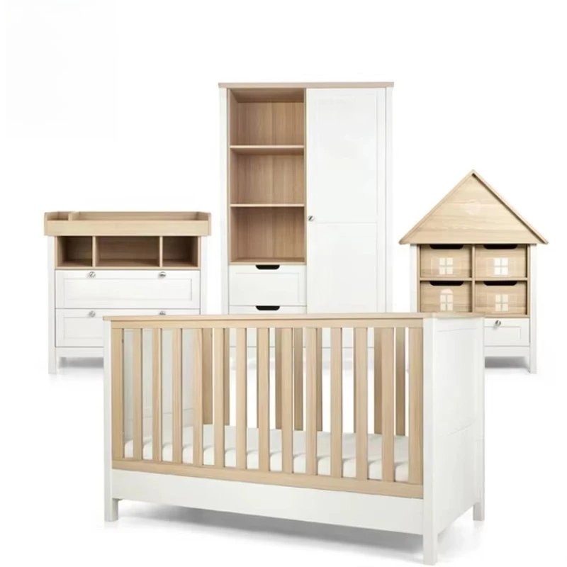 โรงงานผลิตโต๊ะเปลี่ยนผ้าอ้อมเด - Baby Nursery Dresser Changing Table บทวิจารณ์และราคา